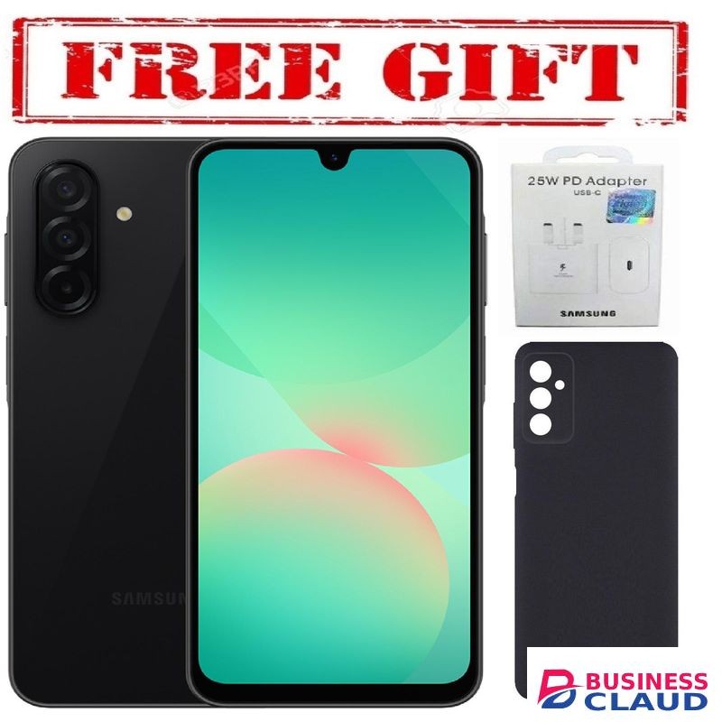 Samsung Galaxy A26 5G, 6.7'' 6GB RAM + 128GB ROM, 50MP, Dual Sim COMES WITH FREE GIFTS (C TO C HEADER + SILICONE COVER ) FOR YOU