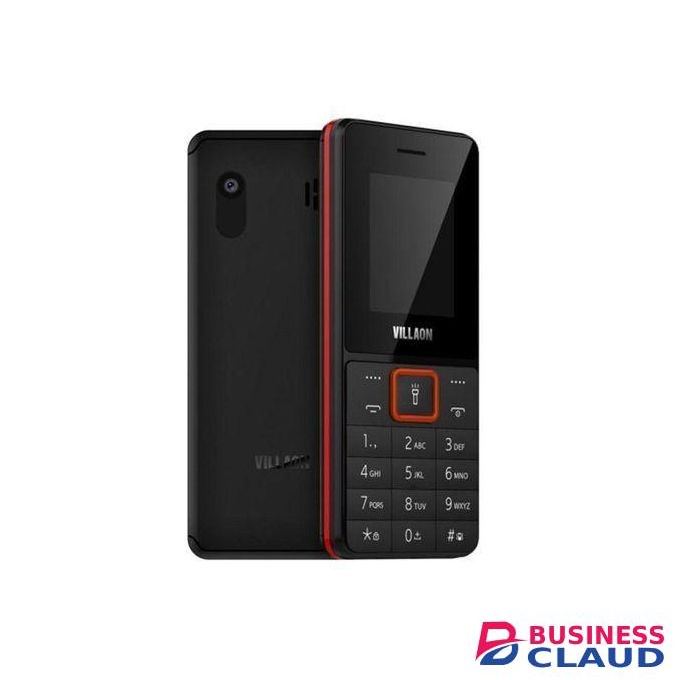 VILLAON V5606, 1.77", 1000mAh, Feature Phone (Dual SIM) - Black