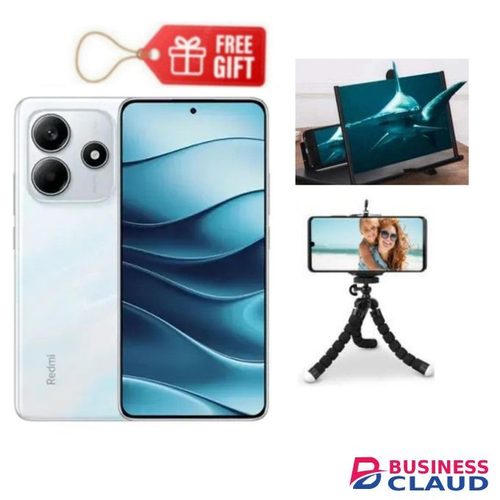 XIAOMI Redmi Note 14, 6.67", 256GB + 8GB RAM (Dual SIM), 5500mAh, Ocean Blue Magnifier+ Tripod Stand