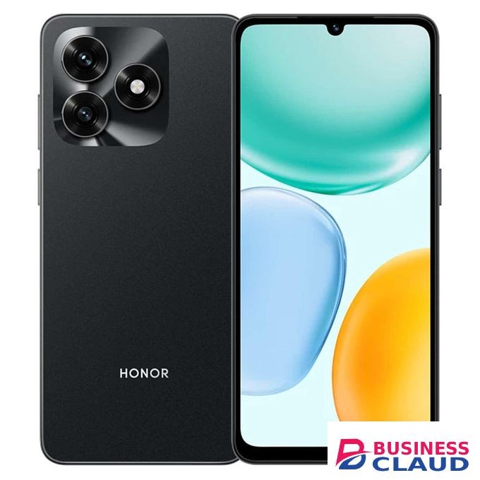Honor X5c Plus (4GB+128GB) Midnight Black - Dual Sim (1YR WRTY)