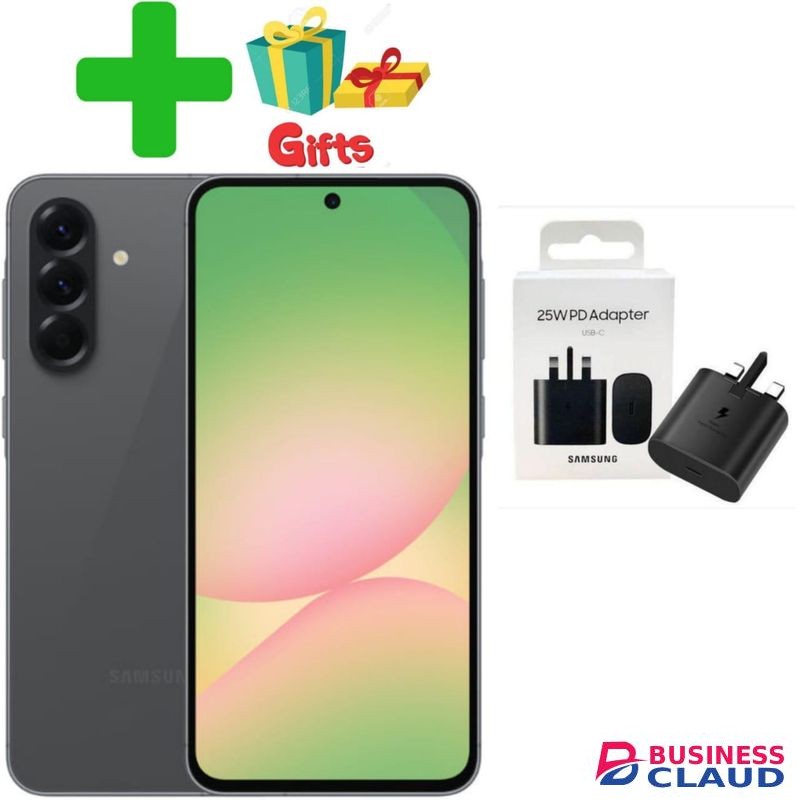 Samsung Galaxy A26 5G, 6.7'' 6GB RAM + 128GB ROM, 50MP, Dual Sim+GIFTS,adapter
