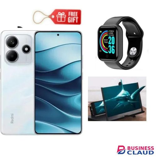 XIAOMI Redmi Note 14, 6.67", 256GB + 8GB RAM (Dual SIM), 5500mAh, Ocean Blue,Magnifier+Smart Watch