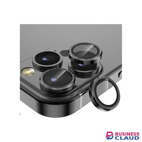 iPhone 11 Pro Camera Lens Protector, Tempered Glass Anti-Scratch Anti-Glare Lens Cover for Night Photography, Easy Installation, Black