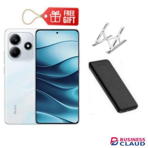 XIAOMI Redmi Note 14, 6.67", 256GB + 8GB RAM, 108MP, (Dual SIM), 5500mAh, Blue + FREE GIFTS