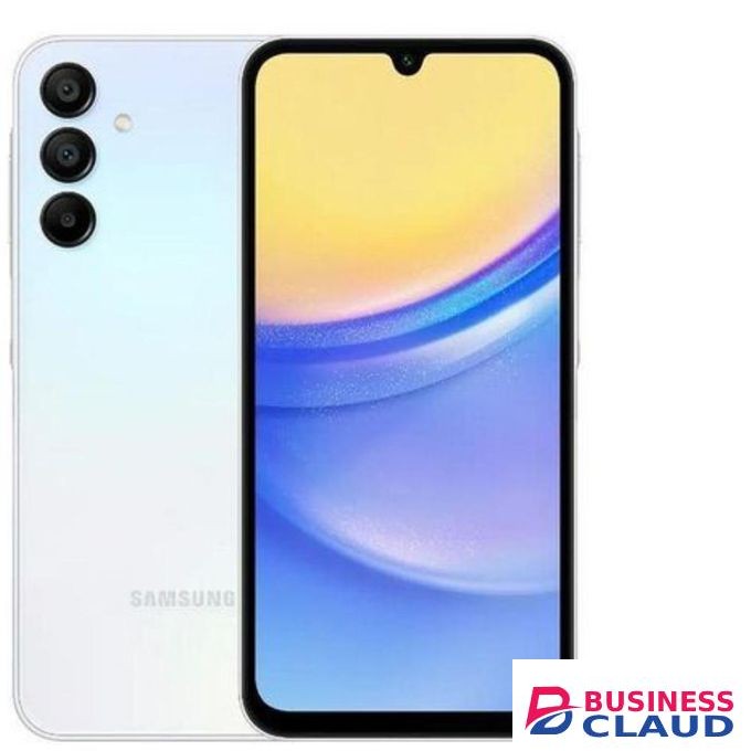 Samsung GALAXY A15, 6.5'' Display, 6GB RAM + 128GB ROM (Dual Sim) 50MP, 5000mAh -LIGHT BLUE