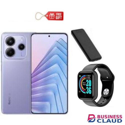 XIAOMI Redmi Note 14, 6.67", 256GB + 8GB RAM (Dual SIM), 5500mAh, Purple Smart Watch+Power Bank