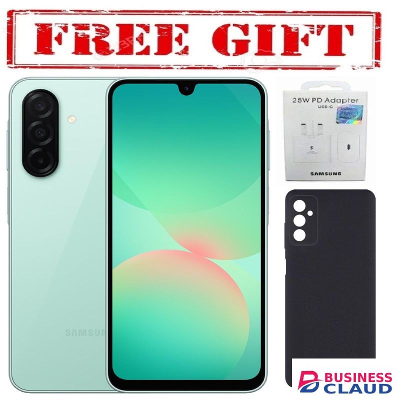 Samsung Galaxy A26 5G, 6.7'' 8GB RAM + 256GB ROM, 50MP, Dual Sim COMES WITH FREE GIFTS (C TO C HEADER + SILICONE COVER ) FOR YOU