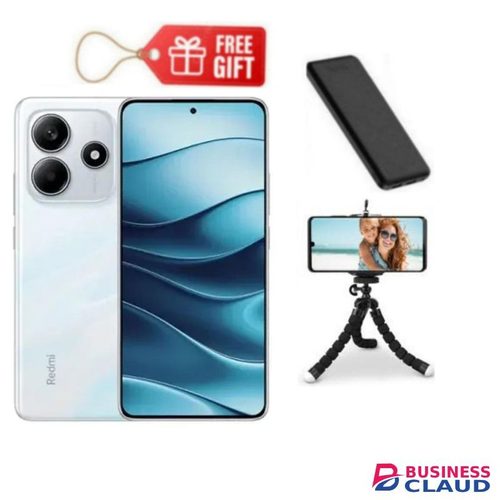 XIAOMI Redmi Note 14, 6.67", 256GB + 8GB RAM (Dual SIM), 5500mAh, Ocean Blue,Tripod Stand +Power Bank