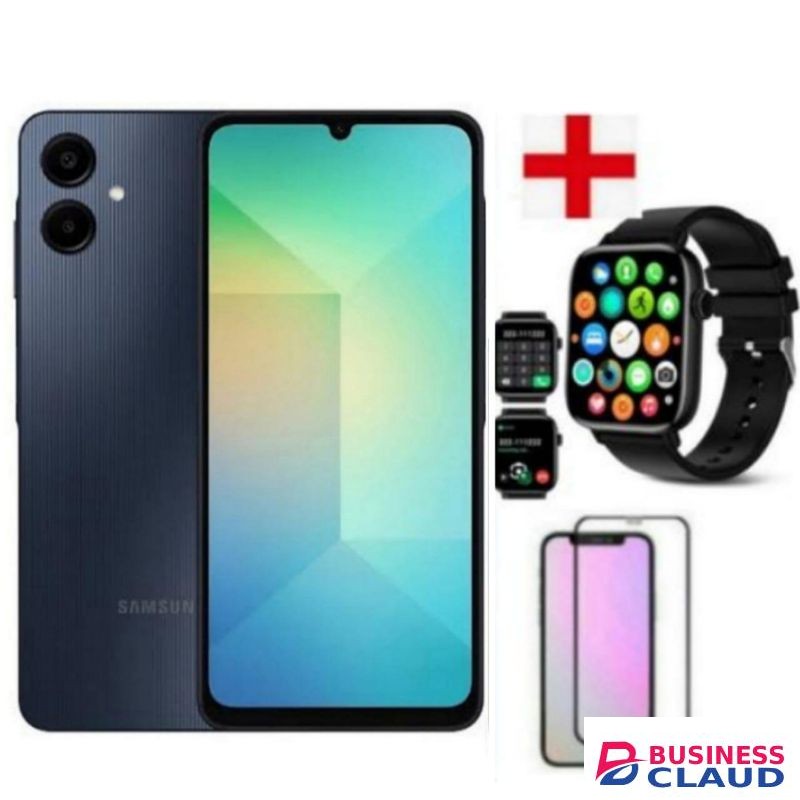 Samsung A07 6.7'' Display, 4GB RAM +64GB Storage 5000MAH, Dual -2 Years Warranty+ SMARTWATCH+PROTECTOR