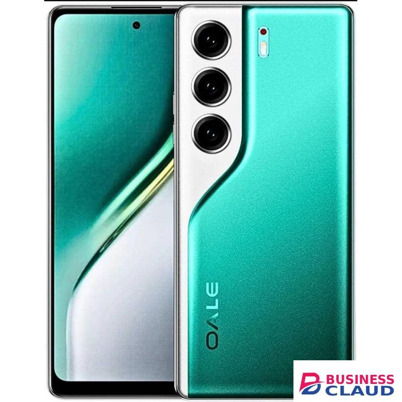 Oale Camon 40 4G - 6.6" 128GB ROM 8GB RAM 20MP 5750mAh MediaTek Processor Dual-SIM (With Earphones, Glass Protector, Cover) - Green