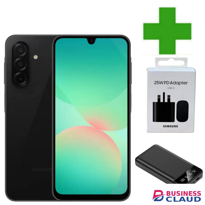 Samsung Galaxy A26 5G, 6.7'' 8GB RAM + 256GB ROM, 50MP, Dual Sim WATCH P.BANK