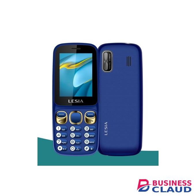 LESIA L256 2.4"QVGA Dual Sim 2500mah feature phone with Camera