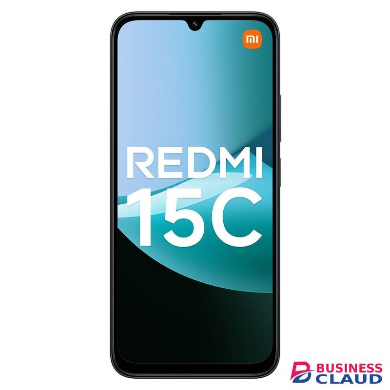XIAOMI Redmi 15C, 4G, 6.9", 8GB RAM + 256GB, 6000mAh, Black (25 Months Warranty)