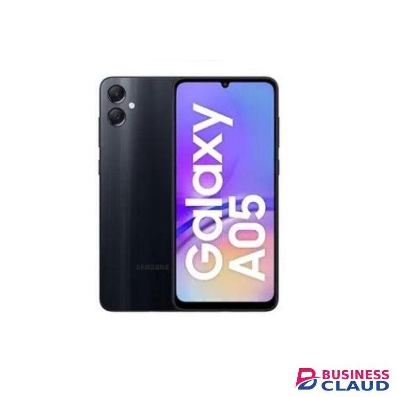 Samsung Galaxy A05, 6.7'' 4GB RAM + 128GB ROM (Dual Sim) 50MP Camera, 5000mAh - Black