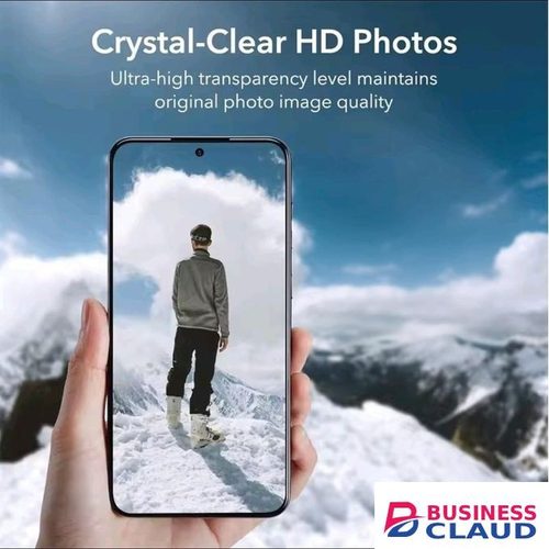 Infinix Hot 50 pro/Hot 50 pro plus 3-Piece Black Metal Ring Camera Lens Protector