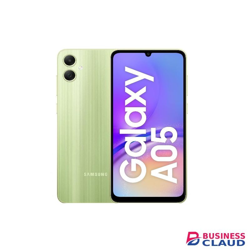 Samsung Galaxy A05, 6.6'' 4GB RAM + 64GB ROM (Dual Sim) 50MP Camera, 5000mAh - Green