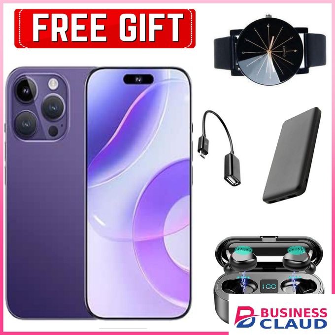 Corn C16 Pro Max //64GB Storage +5(2+3Extended ) RamUnlocked Cell Phone, Android 6.6"HD +WATERDROP SCREEN 13MP Main Camera,8mp Front Camera 5000mAh Dual SIM, Face ID, Smart Phone+FREEBIES