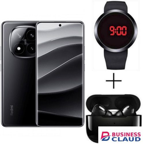 XIAOMI REDMI NOTE 14 PRO PLUS, 12GB RAM + 512GB ROM Memory, 6.67", 5G, 200MP + FREE GIFTS AVAILABLE