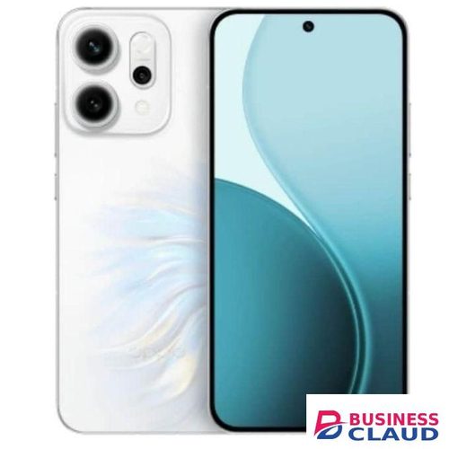 Oppo Reno 14 F 5G, 6.59'' Display, 512GB ROM + 12GB RAM, 6000mAh, 50MP Camera (Dual Sim) - 2 Years Warranty - White