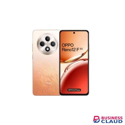 Oppo Reno 12F 5G, 6.67'', 120Hz Screen, 12GB RAM + 256GB ROM, 50MP Camera, 14 ColorOs, 5000mAh - Amber Orange