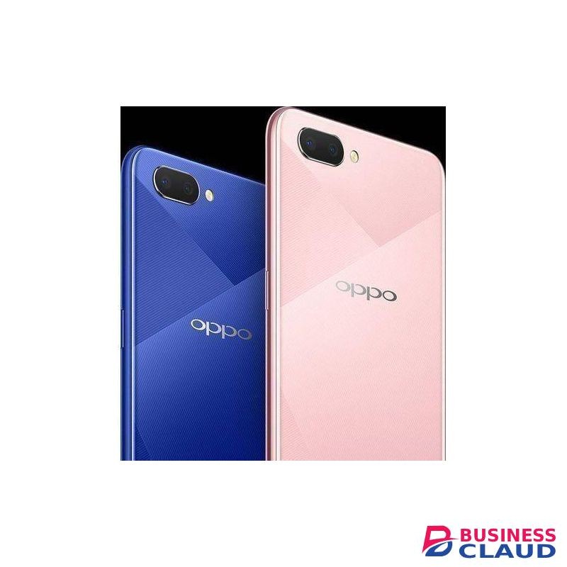 Oppo A3S 4GBRAM +64GB- 4G LTE Dual SIM- 6.2'' Display 4230 mAh- Face Unlock smartphone-Blue