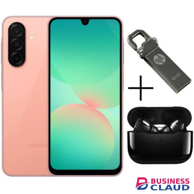 Samsung Galaxy A26 5G, 6.7'' 8GB RAM + 256GB ROM, 50MP, Dual Sim- Pink + Free Gifts