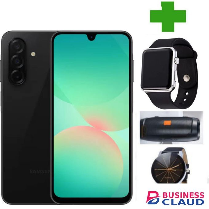 Samsung Galaxy A26 5G, 6.7'' 8GB RAM + 256GB ROM, 50MP, Dual Sim WATCH 2