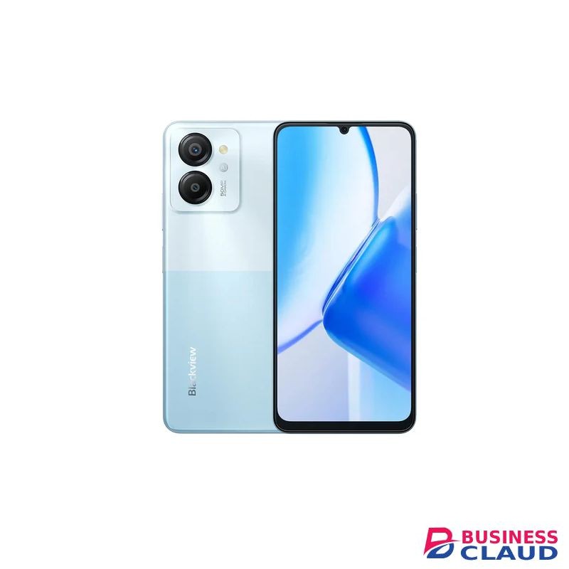 Blackview COLOR 8, 6.7-Inch (8GB RAM + 128GB ROM) - 50MP Camera, 6000mAh Battery - 4G, Blue