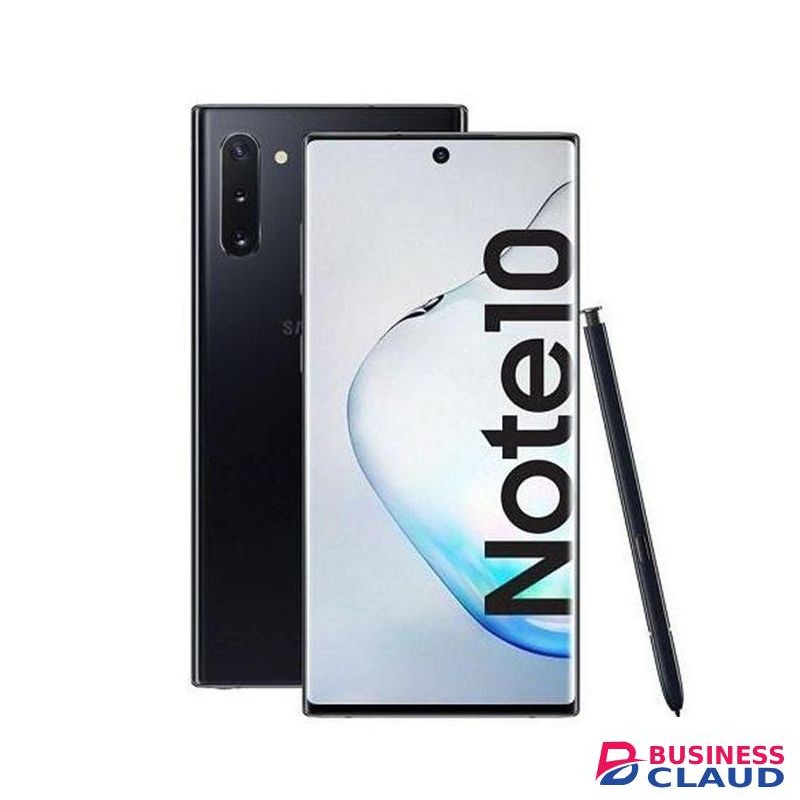 Samsung Galaxy Note 10 6.3" -256GB ROM- 8GB RAM - Single sim -Midnight Black