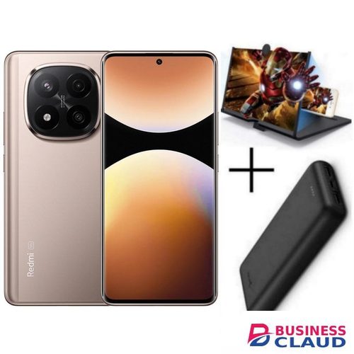 XIAOMI REDMI NOTE 14 PRO PLUS, 12GB RAM + 512GB ROM Memory, 6.67", 5G, 200MP - Sand Gold + FREE GIFTS AVAILABLE