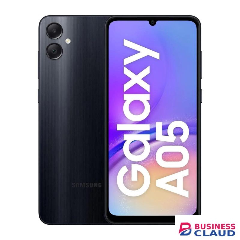 Samsung Galaxy A05, 6.7", 64GB + 4GB RAM (Dual SIM), 5000mAh, Black