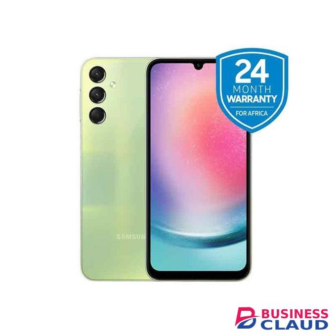 Samsung Galaxy A24, SUPER AMOLED 6.5",(128GB + 4GB)50.MP,5000MAH BATTERY