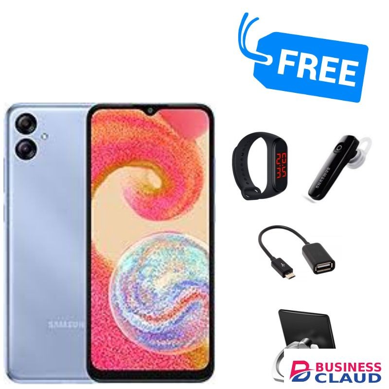 Samsung Galaxy A04e, 6.5",LCD ( 32GB + 3GB)(Dual SIM),FREE GIFTS
