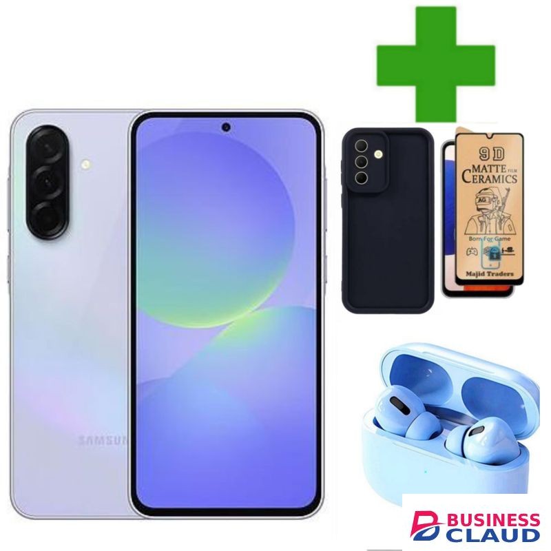 Samsung GALAXY A36 5G 6.7 DISPLAY 8GB RAM + 256 ROM 5000Mah BATTERY DUAL SIM.... COVER I12 BUDS