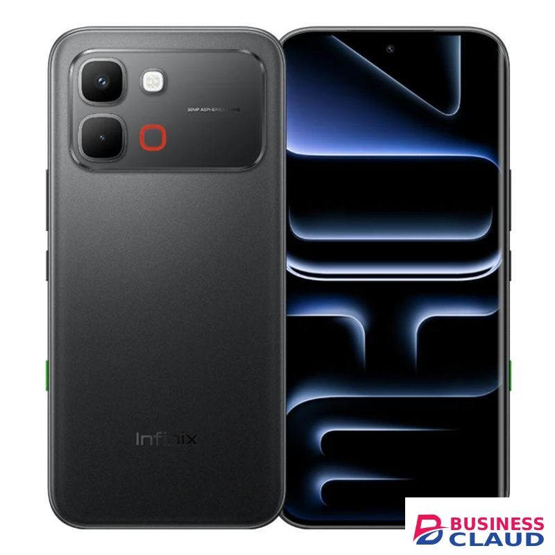 Infinix Note Edge 6.67", 8GB RAM + 256GB (Dual SIM), 6150MAh, Shadow Black (1YR WRTY)