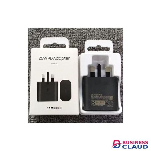 Samsung 25Watts Super Fast Charger, Adapter With Type C Output For Galaxy A06, A07, A17, A16, A26,A36,A56, A05, A05s, A14, A15, A23, A24, A25, A33, A34, A35, A53, A54, A55, A74 And All S Series bnm