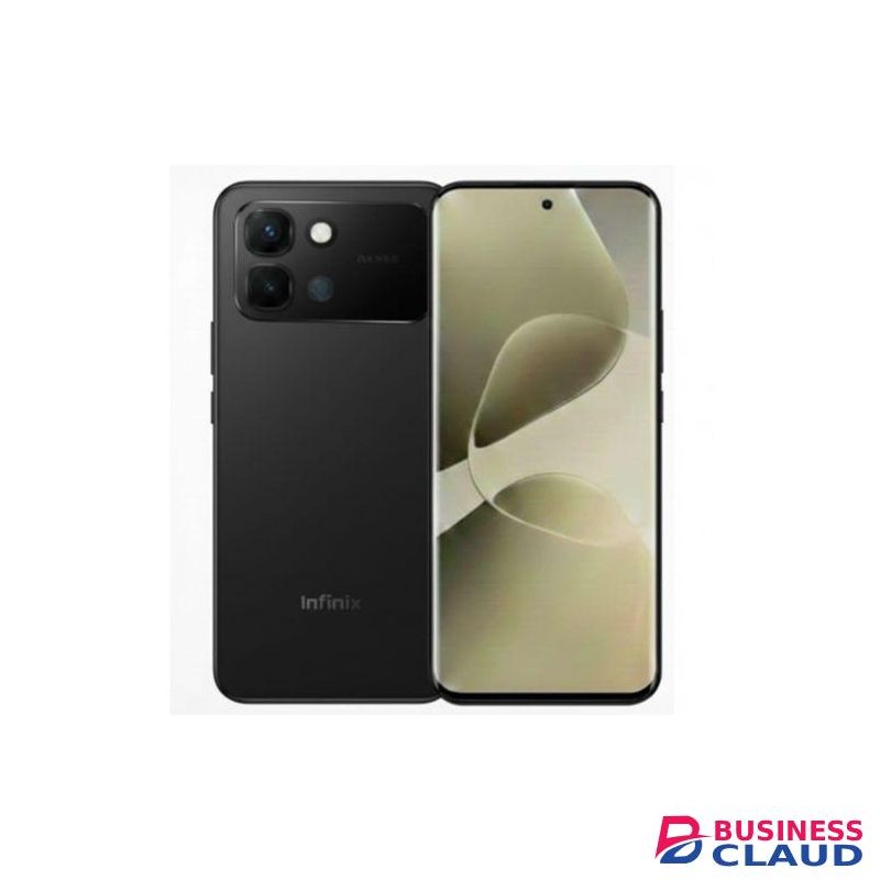 Infinix Note Edge, 6.67' Display, 8GB RAM + 256GB ROM, 50MP+13MP CAMERA, Battery 6150MAh- SHADOW BLACK