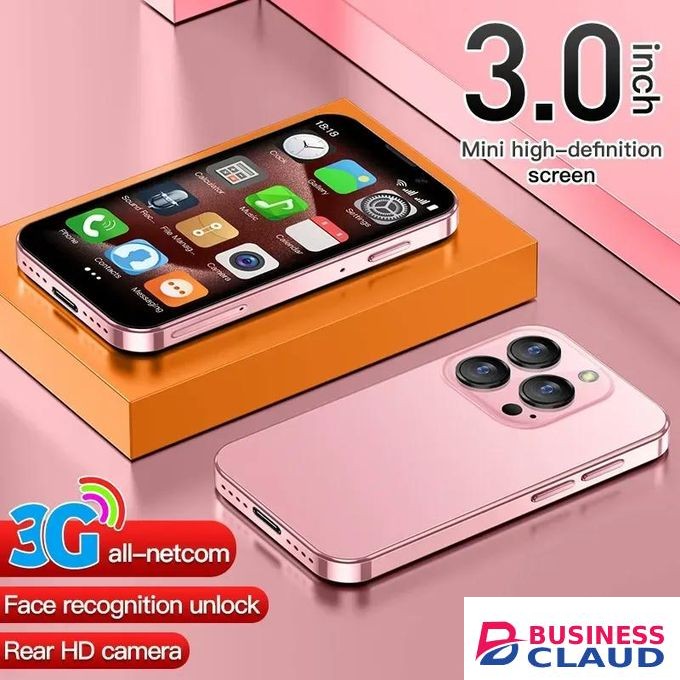 SOYES SOYES XS18pro Smart Mini Phone - 3G Compact Android Smartphone, Quad-Core Dual SIM Backup Phone with 2GB+16GB, Popular Cross-Border Mini Mobile Phone for Daily Use & Backup