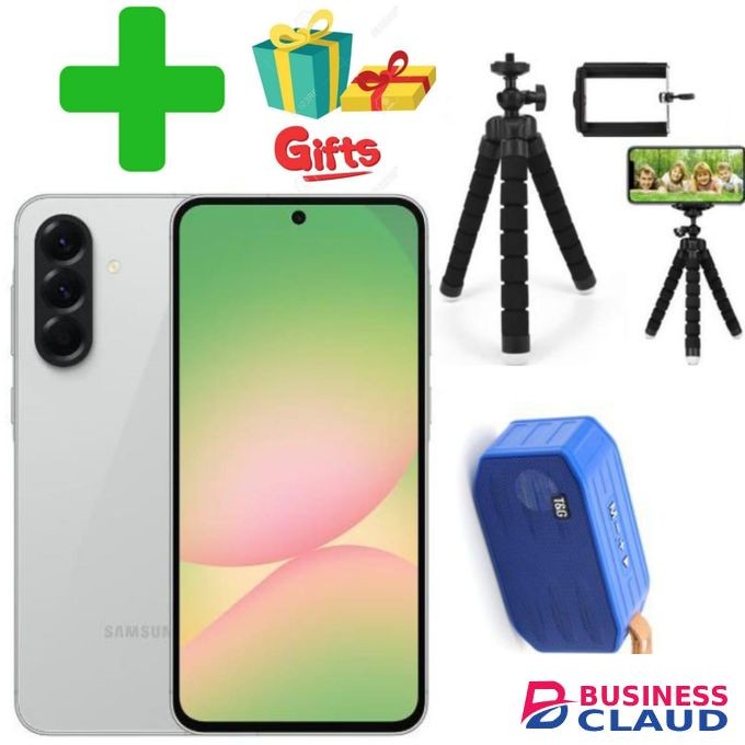 Samsung Galaxy A26 5G, 6.7'' 6GB RAM + 128GB ROM, 50MP, Dual Sim+GIFTS,TRIPOD