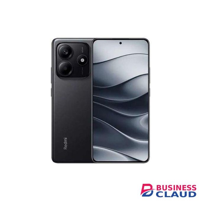 XIAOMI Redmi Note 15, 6.77", 128GB + 6GB RAM (Dual SIM), 6000mAh, BlUE (2YRs WRTY) ,108MP SUPER-CLEAR CAMERA - Midninght Black