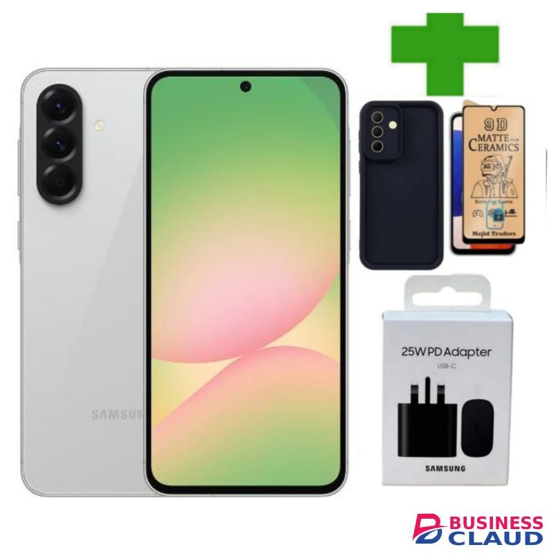 Samsung Galaxy A26 5G, 6.7'' 8GB RAM + 256GB ROM, 50MP, Dual Sim COVER ADAPTER2