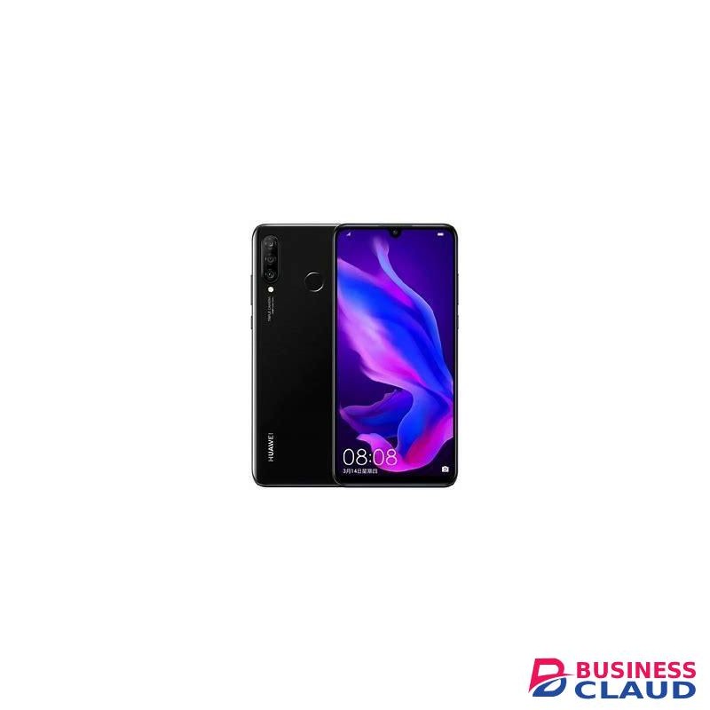 Huawei HUAWEI P30 It is powered by the Huawei Kirin 710 with a 60 Hz IPS LCD display.