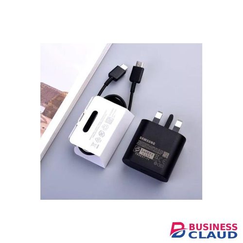 Samsung 25 watts Super FastCharger Android Phone Charger For Galaxy A16, A15 5G A14 A13 A53 A54 A55 A06 A04s A05s A12 A52 S25 S24 S23 S22 S21 S20 S10 Z Flip 5 Z Fold 5