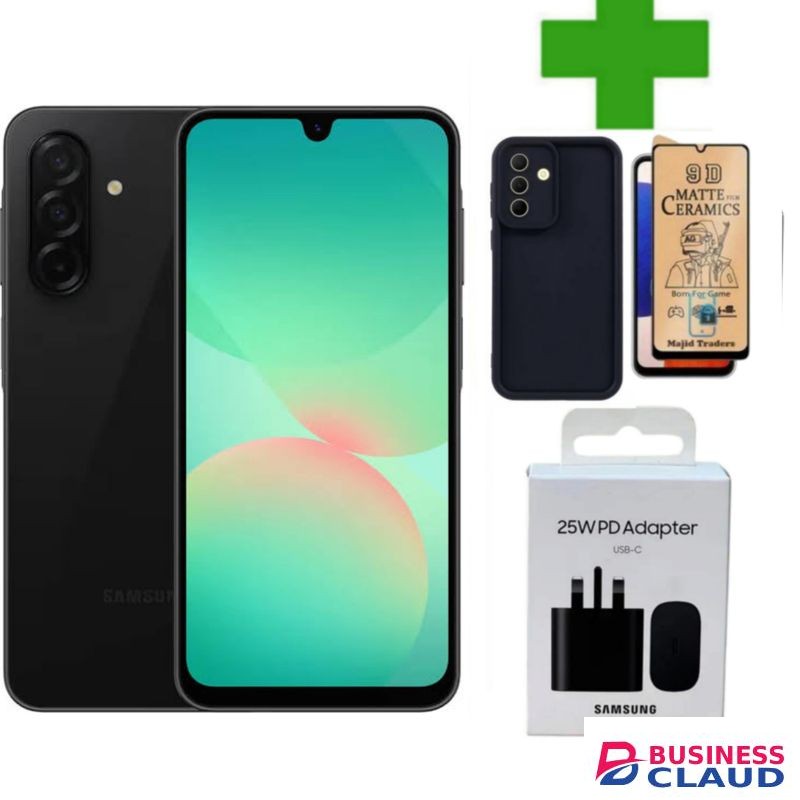 Samsung Galaxy A26 5G, 6.7'' 8GB RAM + 256GB ROM, 50MP, Dual Sim COVER ADAPTER