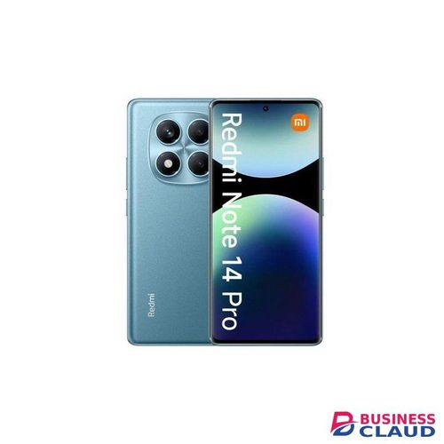 XIAOMI redmi note 14pro 256GB+16GB(8gb+8gb)with a battery of 5500mAh with a two years warranty