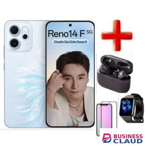 Oppo Reno 14F, 6.59'' Display,512GB Storage+12GB RAM,6000MAH Battery,50mp Camera-WARRANTY-5G-+GIFTS.-BLUE