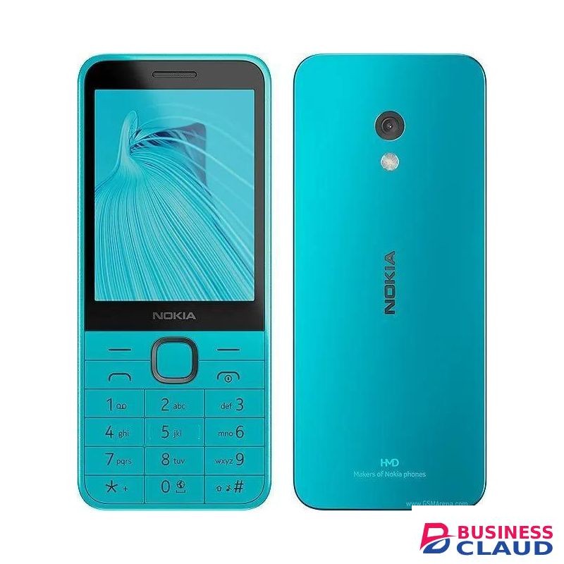 Nokia New And Original 235 4G Feature Phone With TYPE-C Charging Dual Sim Battery 1450mAH Bluetooth Enabled