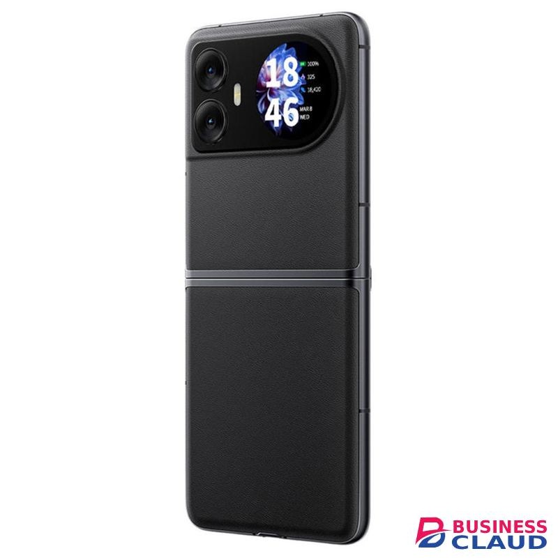 Blackview Hero 10 Flip, 6.9", 256GB + 12GB RAM (Dual SIM), 108MP Camera, 4000mAh Foldable - Black