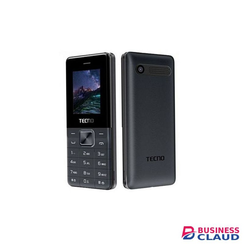 Tecno T301; (Dual Sim) Memory Card Slot, black