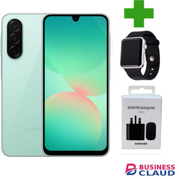 Samsung Galaxy A26 5G, 6.7'' 6GB RAM + 128GB ROM, 50MP, Dual Sim -ADAPTER WATCH